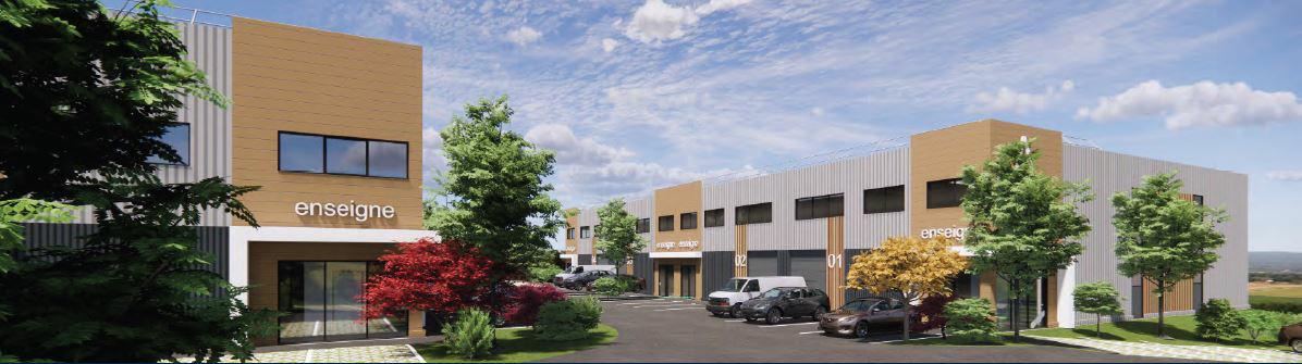 Local d'activité Alby-sur-Chéran 5760m² Vente local d'activité Alby-sur-Chéran Haute-Savoie OVACT2422234 0